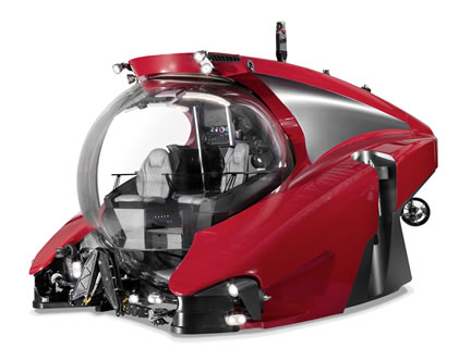 Mini Research Submarine