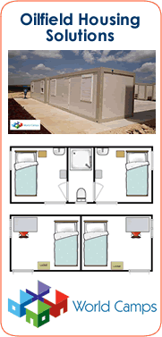 Oilfield Container Camps