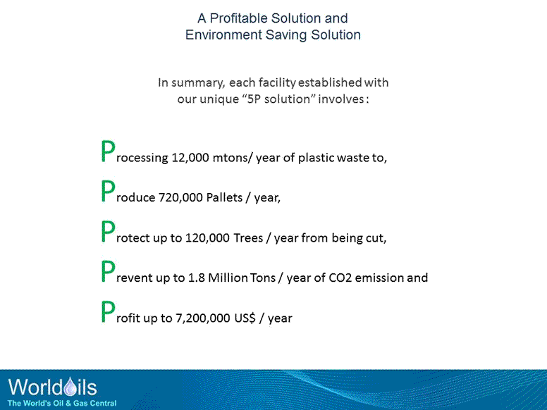 Useful Prodicts from recycled LDPE