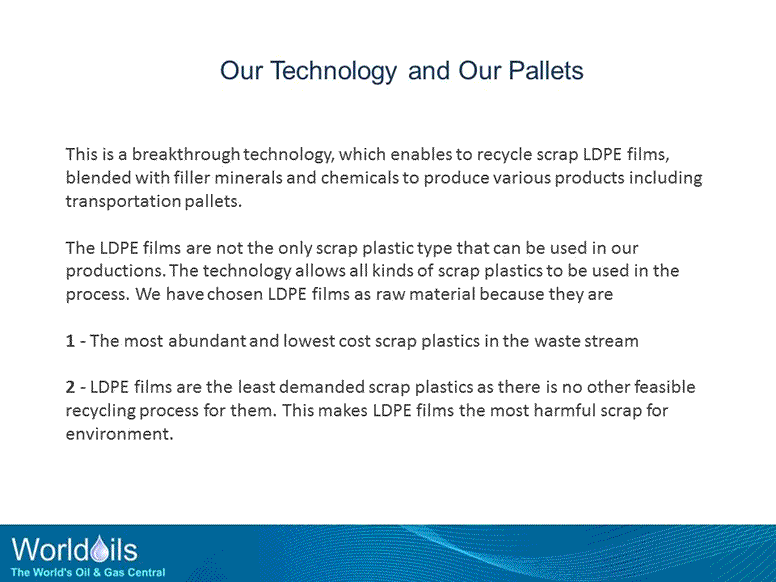 Method for recycleing LDPE films