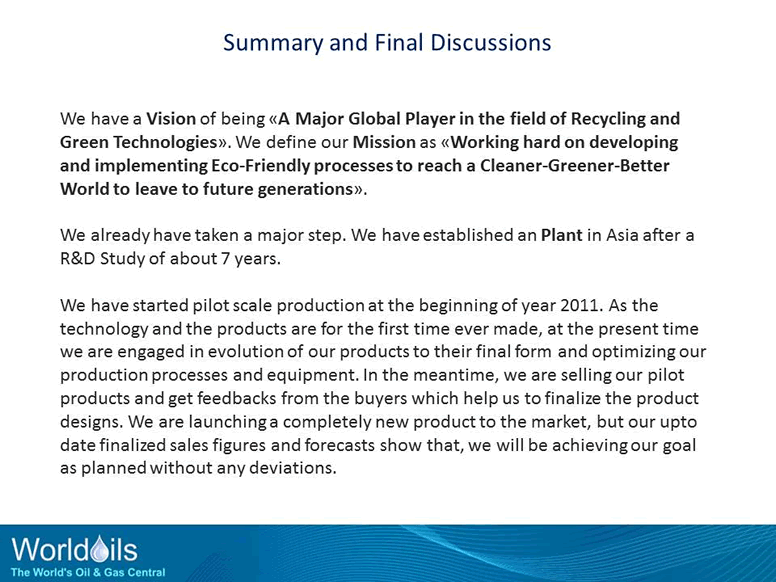 LDPE Recycling factory