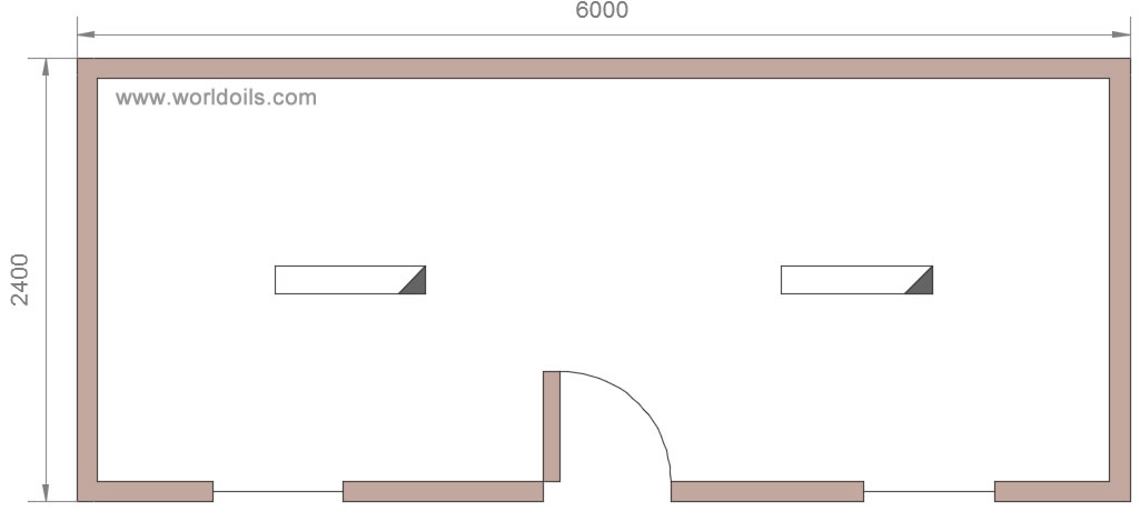 20 foot container camp