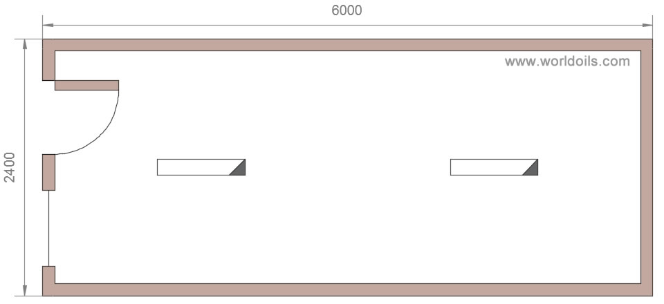 20 foot container camp