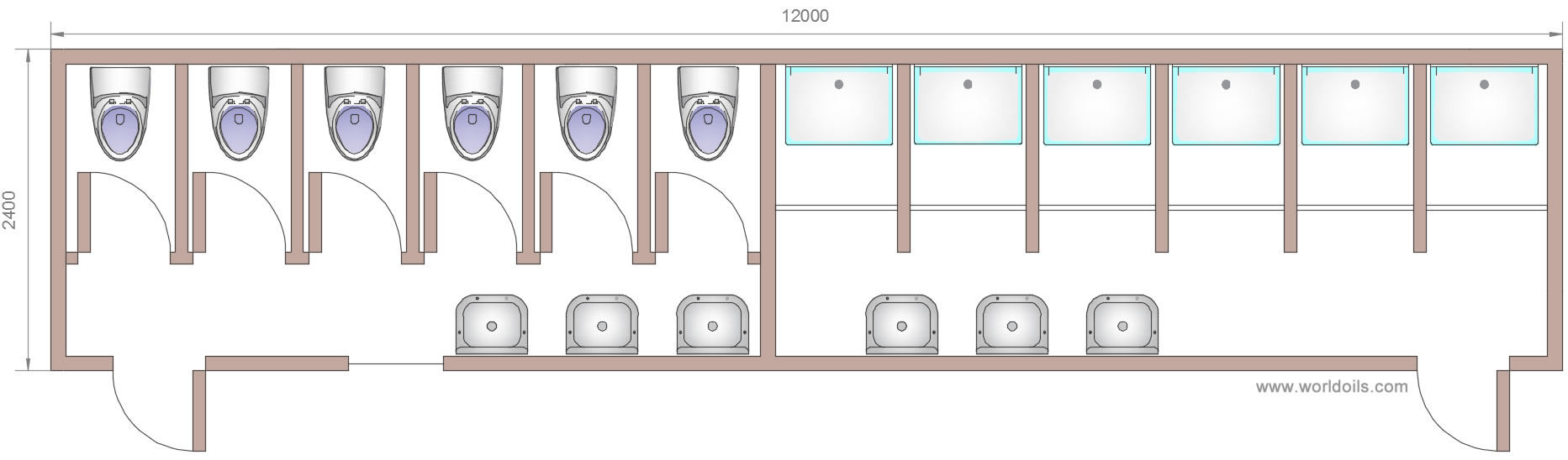 Bathroom & Toilet for Seniors and Juniors
