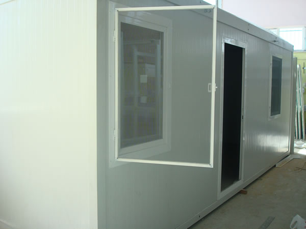 Container homes