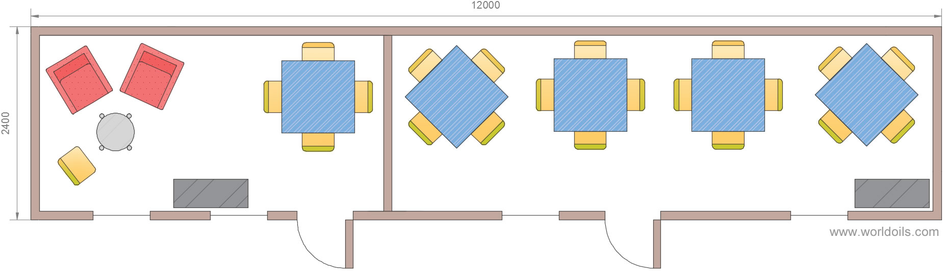 Senior/Junior Recreation Unit