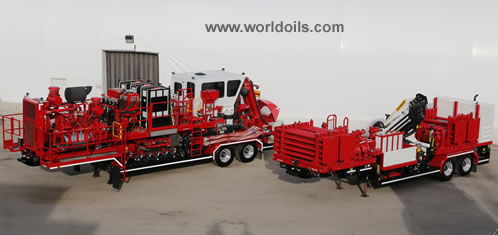 Frac Sanders for Sale