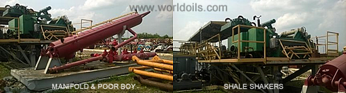 Parallelogram Style Drilling Rig - For Sale