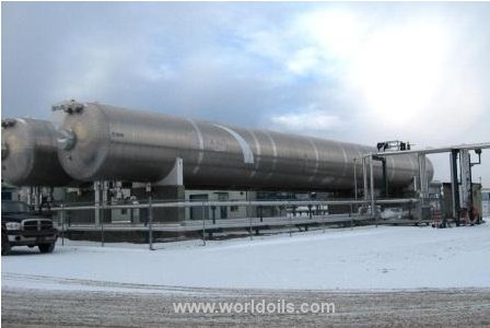 NGL/LPG Storage Tanks for Sale