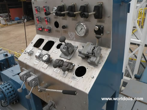 Used Drilling Rig - 1000HP - Mechanical Trailer