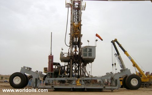 NOV 1000 HP AC/VFD Drilling Rig - 2008 Built for Sale