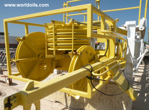 1000HP Carrier Mounted Rig - For Sale