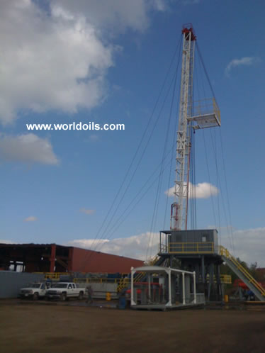 Mechanical Trailer Mounted Rig