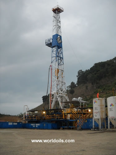 Skytop Brewster N-75 Mechanical Drilling rig