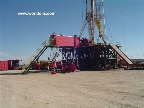 1000 HP Mechanical Drilling Rig