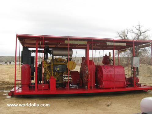 Gardner Denver PZ9 1000hp pump