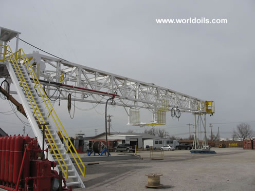 1000hp SCR Drilling Rig for sale