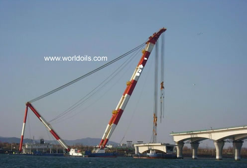 Floating Crane for Sale
