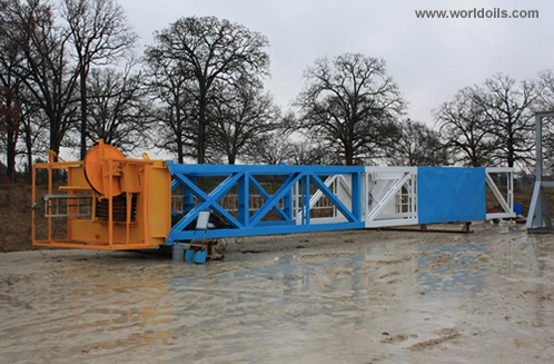 Used 1000hp Mechanical with Top Drive Rig for sale