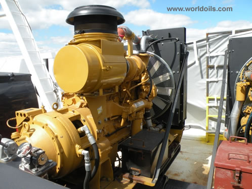 Continental Emsco Used Land Rig - 1000HP