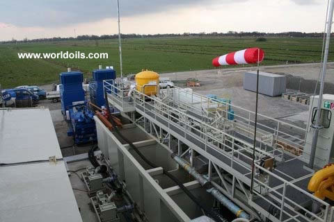 1000hp Mechanical Skid Mounted Drilling Rig