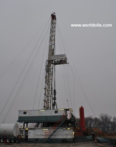 Ideco H44 Used Drilling Rig 