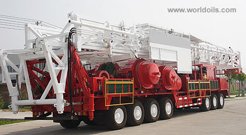 1000hp Self Propelled Drilling Rig