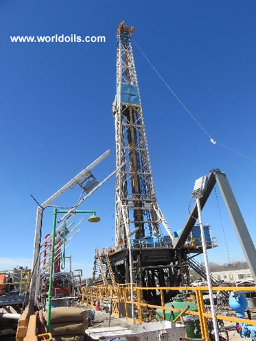 1000 HP JC40 DB Land Drilling Rig for Sale