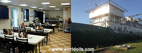 Self-Contained 100 Person Barge Camp for Hire