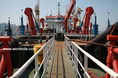 Trailer Suction Hopper Dredger in China