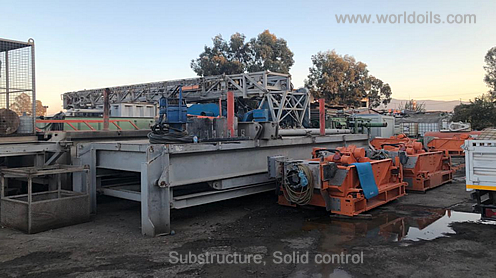 1080HP MR-8000 Mobile Drilling & Workover Rig for sale