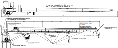 New Marine Stiff Boom Crane for Sale