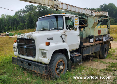 10T Pump Hoist Rig for Sale