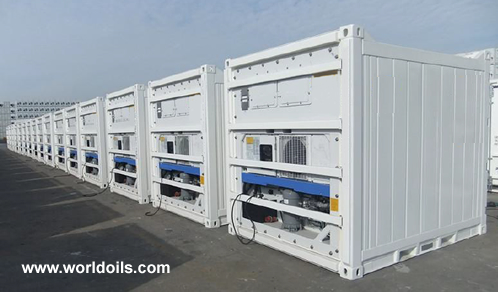 10ft DNV/ISO Offshore Reefer Container for rent