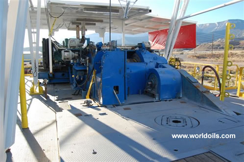 Rebuilt 1100 HP Mechanical Drilling Rig 