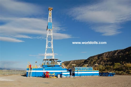 1100 HP Mechanical Drilling Rig 