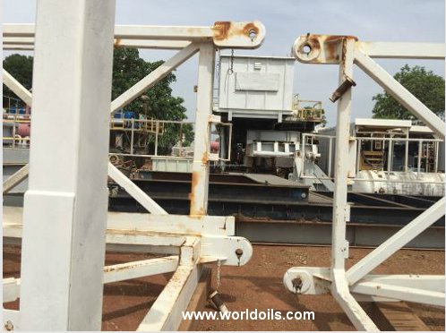 1100Hp Trailer Mounted Drilling Rig for Sale