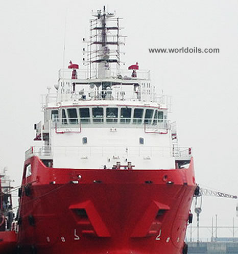 110 Tons Bollard Pull AHTS for Sale