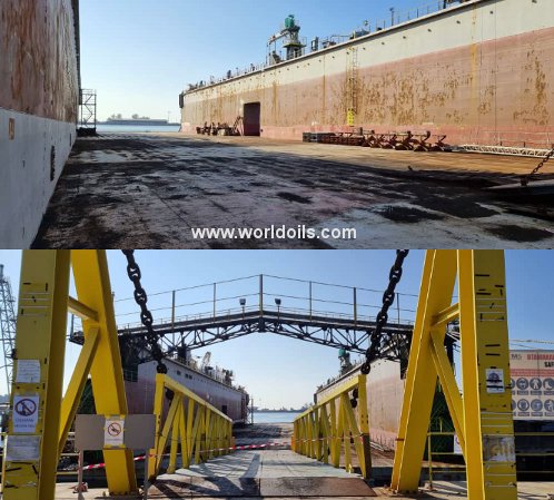 6,500T Floating Dock For Sale