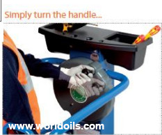 Used Manual Personnel Lift Platform for Rent