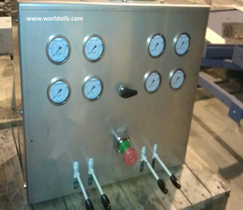 2011 built Hydraulic Drill Pipe Conveyor