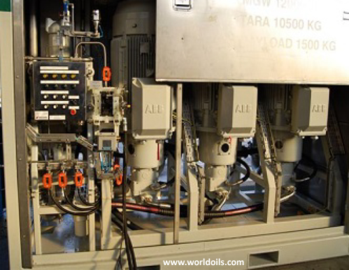 Unused Hydraulic Power Unit with 210 bar Working Pressure