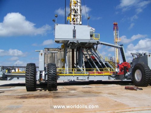 2008 Built NOV 1000 HP AC/VFD Drilling Rig for Sale