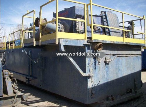 1200 HP Mechanical Drilling Rig for Sale