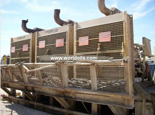 1200 HP OIME SL-7 Drilling Rig for sale