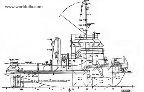 1200bhp Towing Tug For Sale