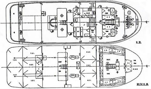 1200bhp Towing Tug For Sale