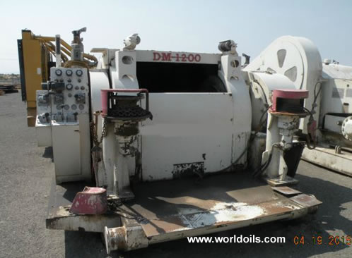 Drillmaster 1200 Drilling Rig - 1200 Hp