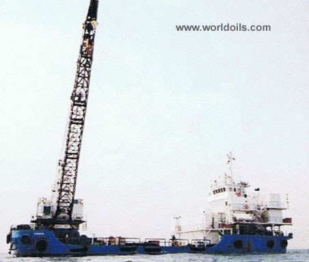 Crane Vessel For sale - 120T