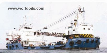 Crane Vessel  for Sale